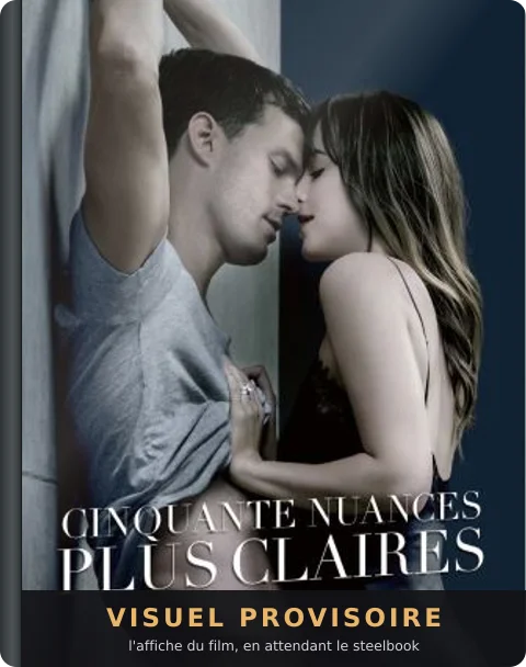 Cinquante Nuances plus claires, Steelbook 1 sur 2
