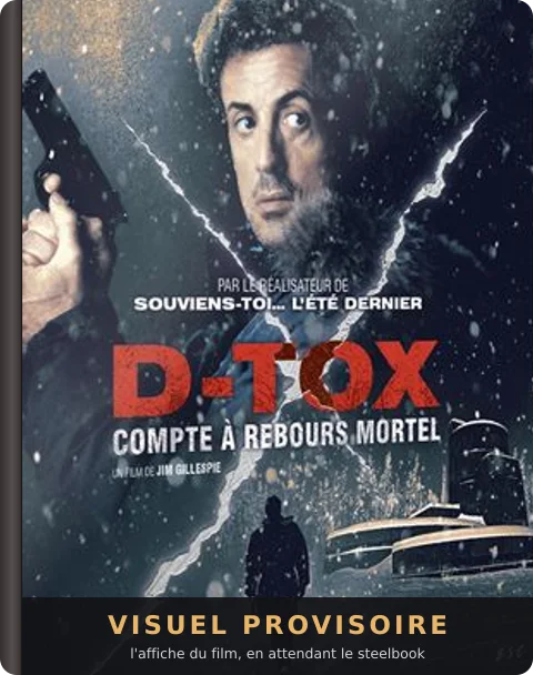 Compte à rebours mortel, Steelbook