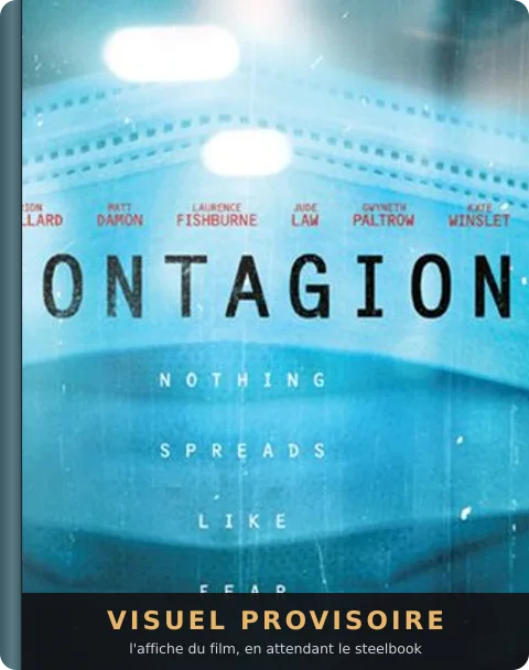 Contagion, Steelbook 2 sur 2