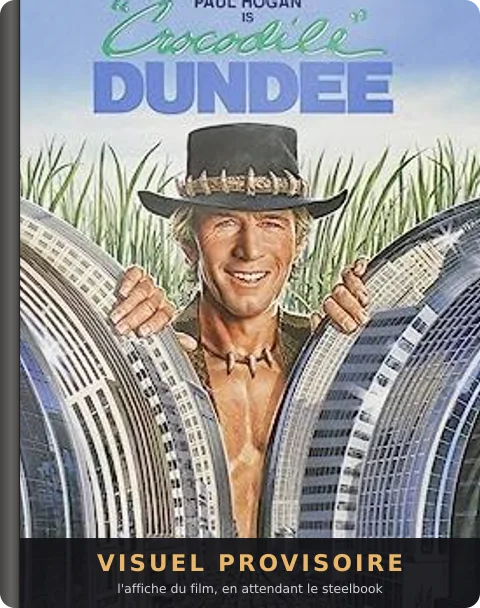 Crocodile Dundee, Steelbook