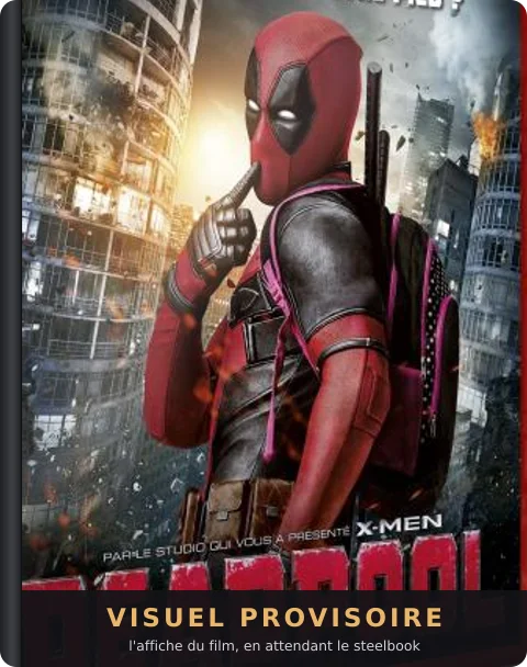 Deadpool, Steelbook 1 sur 4