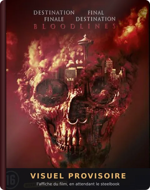 Destination finale : Bloodlines, Steelbook 3 sur 3