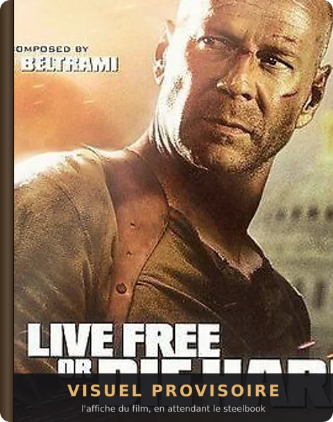 Die Hard 4 : Retour en enfer, le steelbook