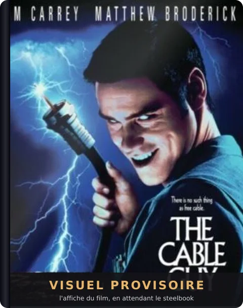 Disjoncté, Steelbook 2 sur 2