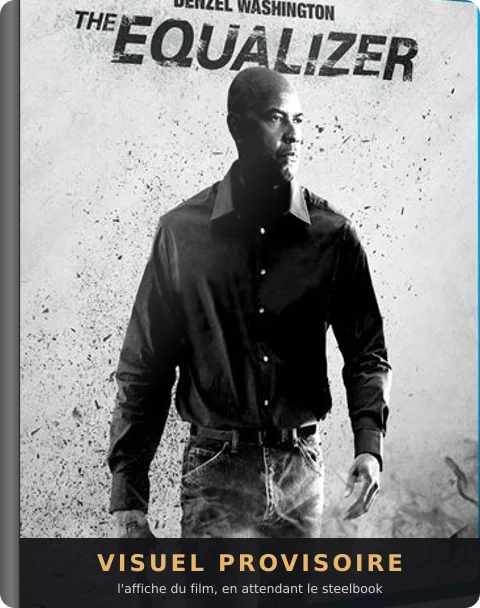 Equalizer, Steelbook 3 sur 4
