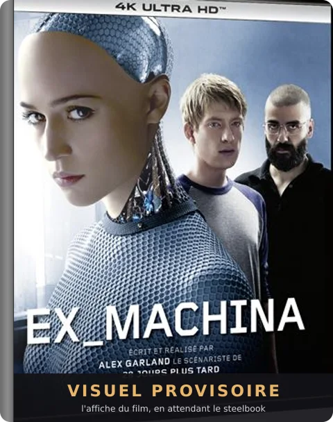 Ex Machina, Steelbook 2 sur 3
