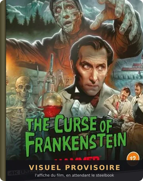Frankenstein s'est échappé, Steelbook