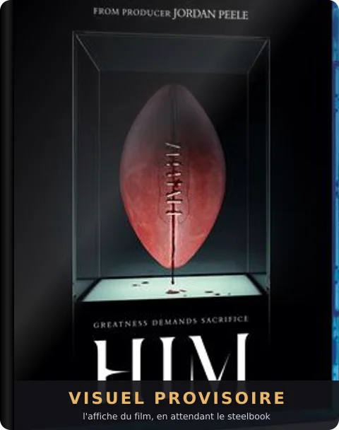G.O.A.T., le steelbook