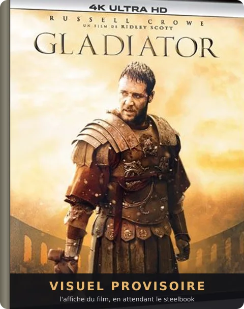 Gladiator, Steelbook 2 sur 4