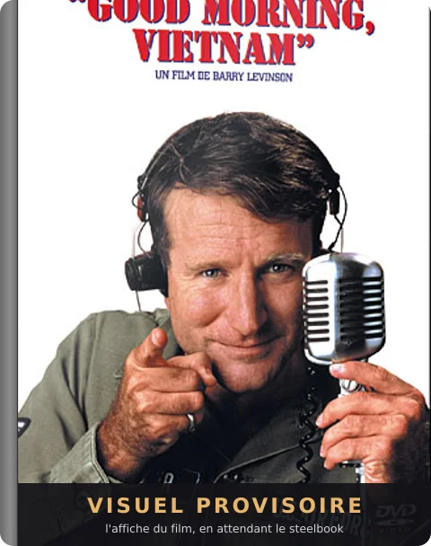 Good Morning, Vietnam, le steelbook