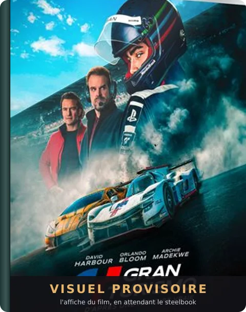 Gran Turismo, Steelbook 4 sur 5