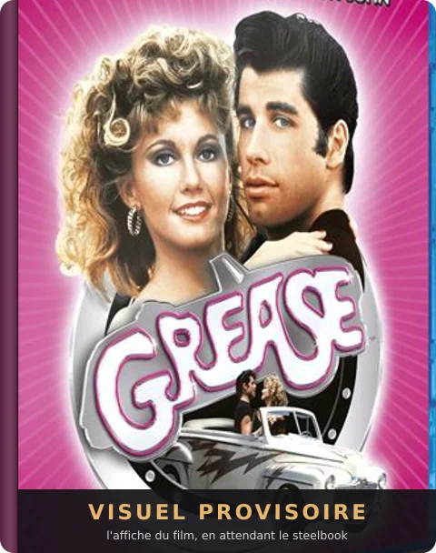 Grease, Steelbook 1 sur 2