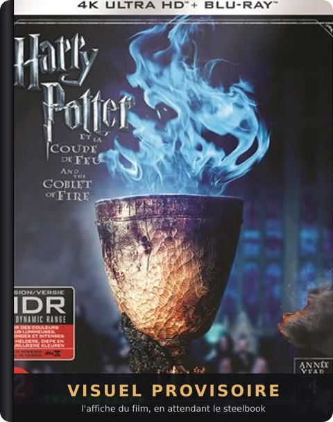 Harry Potter et la Coupe de feu, Coffret · 8 films