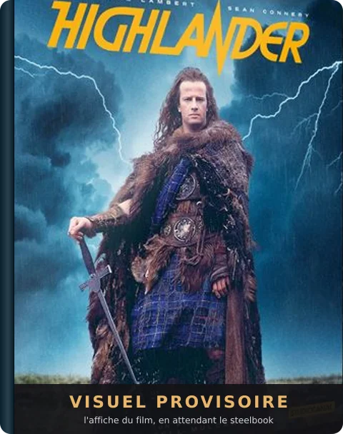 Highlander, Steelbook 3 sur 3