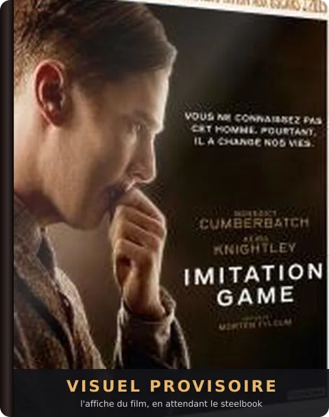 Imitation Game, Steelbook