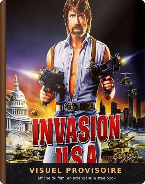 Invasion USA, Steelbook