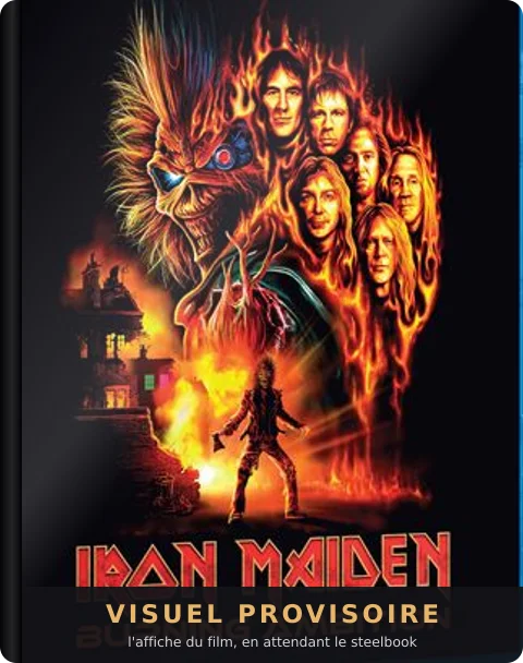 Iron Maiden: Burning Ambition, Steelbook 3 sur 4