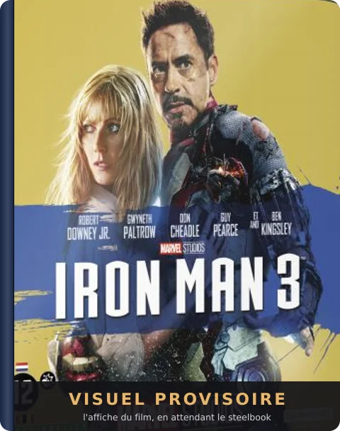 Iron Man 3, Steelbook 2 sur 4