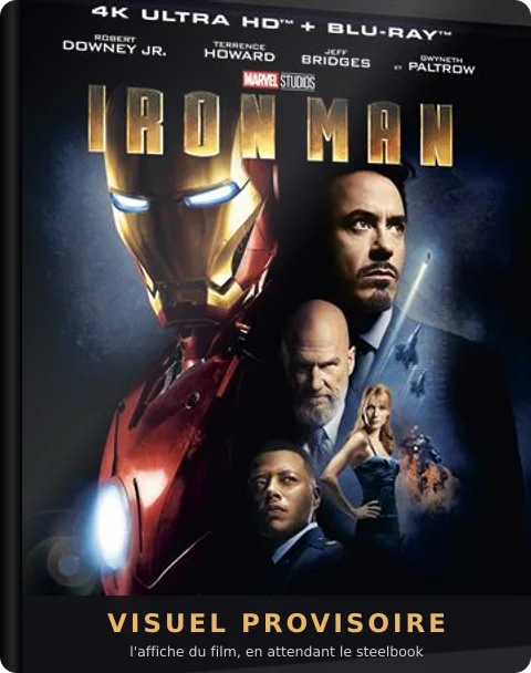 Iron Man, Coffret · 3 films