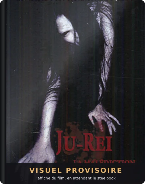 Ju-Rei: The Uncanny, Steelbook