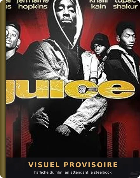 Juice, Steelbook