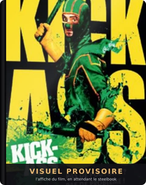 Kick-Ass, Steelbook 2 sur 2