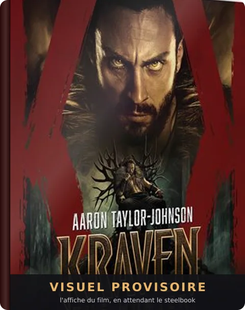 Kraven le chasseur, Steelbook 3 sur 3