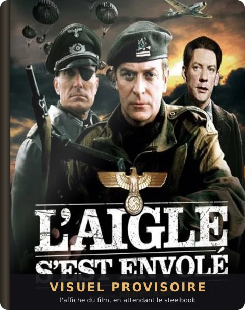 L'aigle s'est envolé, Steelbook