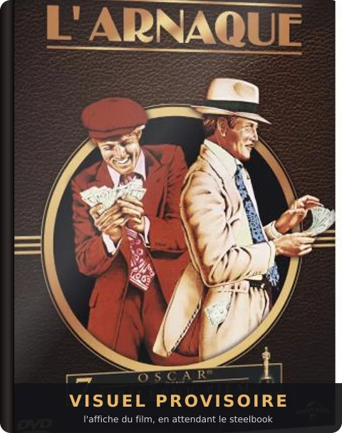 L'Arnaque, Steelbook 2 sur 3