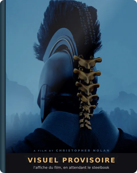 L'Odyssée, Steelbook 2 sur 3