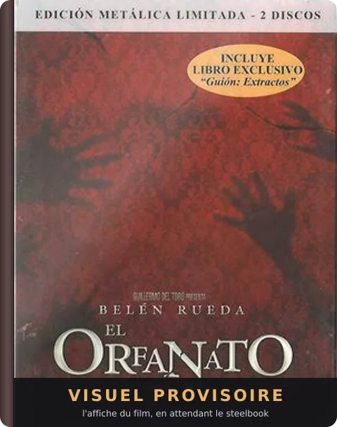 L'Orphelinat, le steelbook