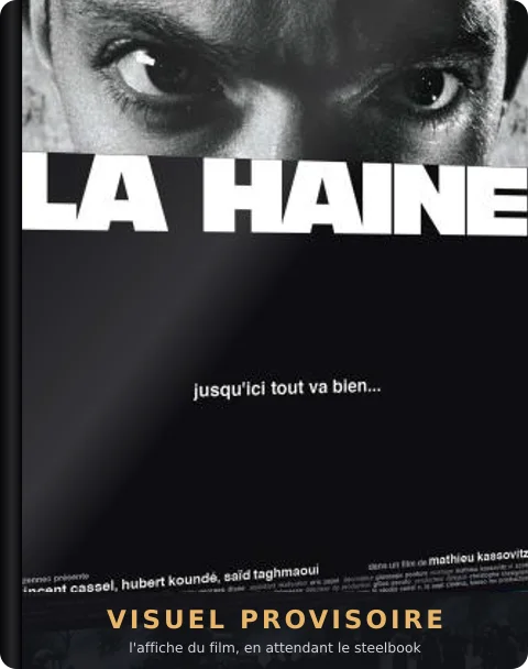 La Haine, Steelbook
