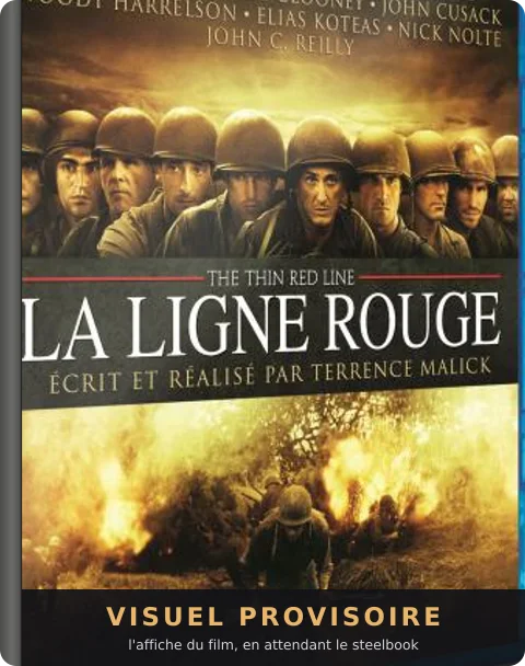 La Ligne rouge, le steelbook
