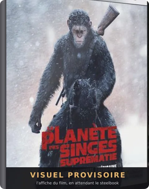 La Planète des singes : Suprématie, Steelbook 2 sur 3