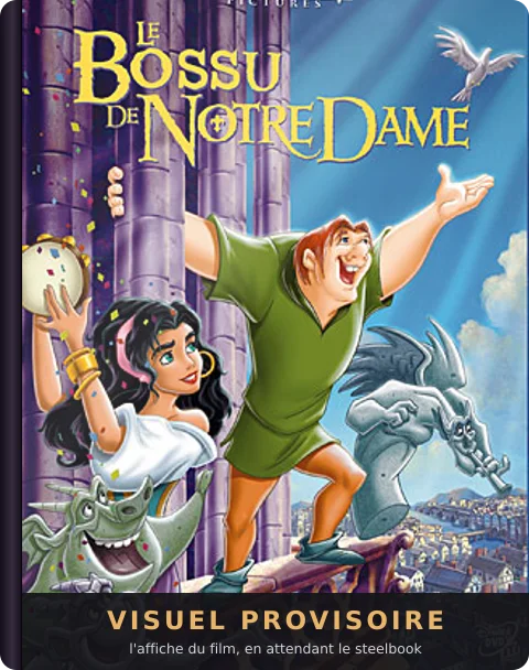 Le Bossu de Notre-Dame, Steelbook 2 sur 2