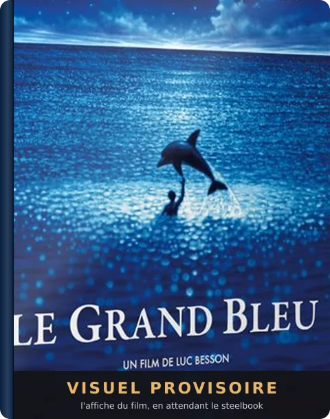 Le Grand Bleu, Steelbook 3 sur 4
