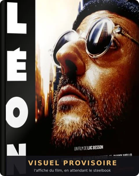 Léon, Steelbook 3 sur 3