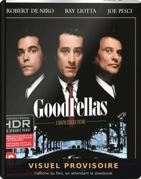 Les Affranchis, le steelbook