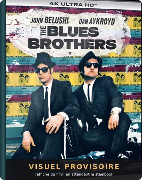 Les Blues Brothers, Steelbook 4 sur 4