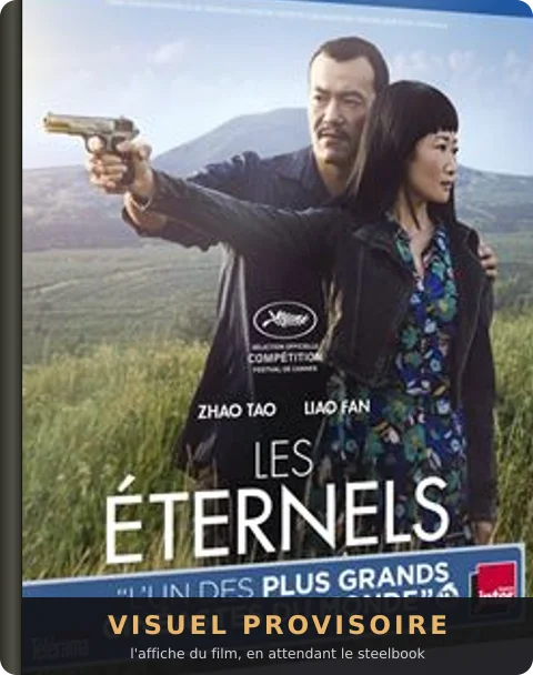 Les Éternels, le steelbook