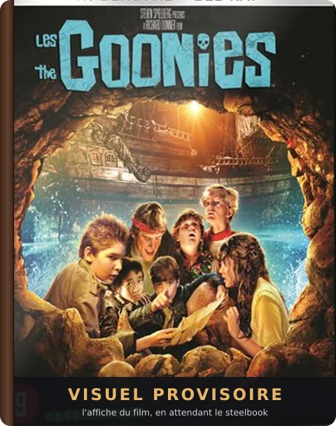 Les Goonies, Steelbook 9 sur 9