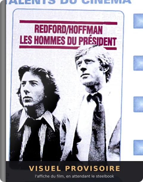 Les Hommes du président, Steelbook 2 sur 2