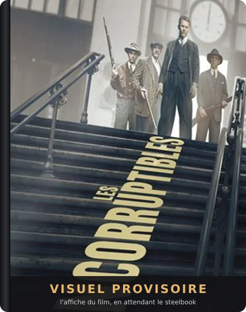 Les Incorruptibles, Steelbook 5 sur 5