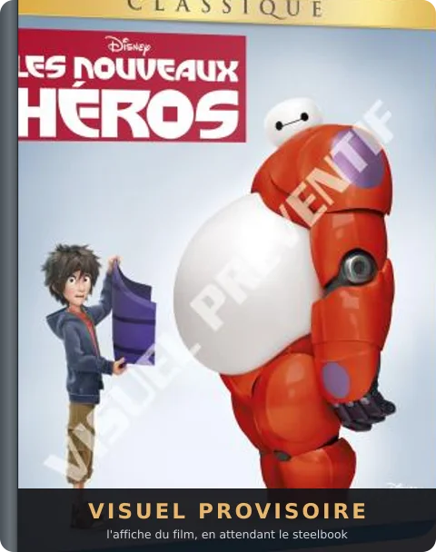 Les Nouveaux Héros, Steelbook 2 sur 2