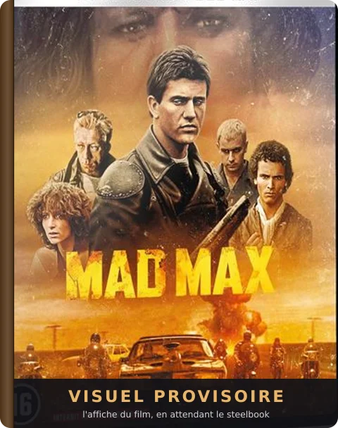 Mad Max, Steelbook 2 sur 6