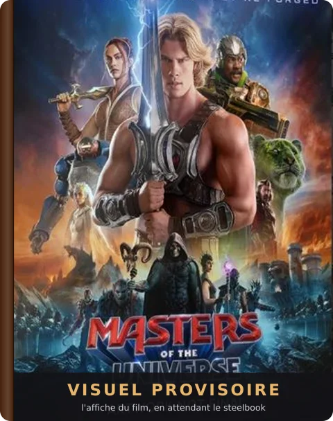 Masters of the Universe, Steelbook 2 sur 2
