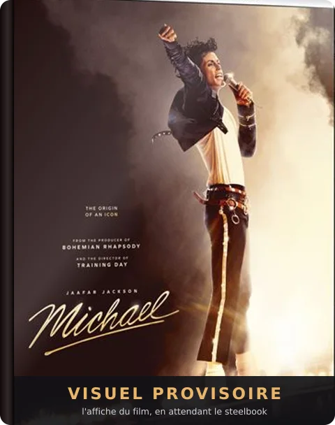 Michael, Steelbook 2 sur 3