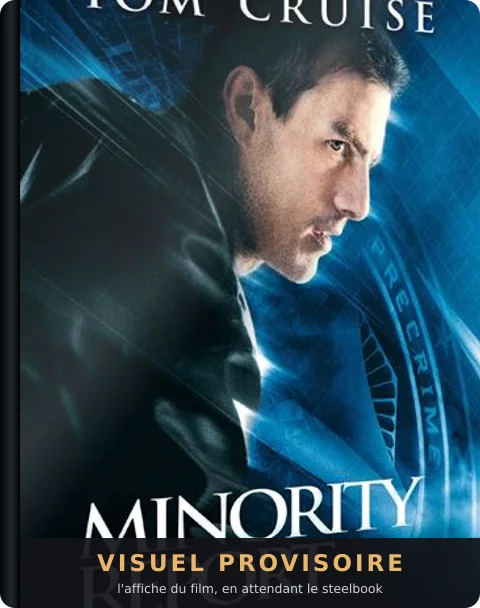 Minority Report, MetalPak 4 sur 4