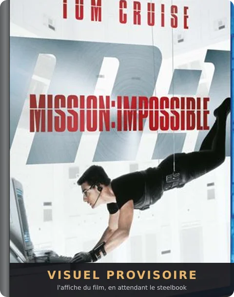 Mission impossible, Steelbook 4 sur 5