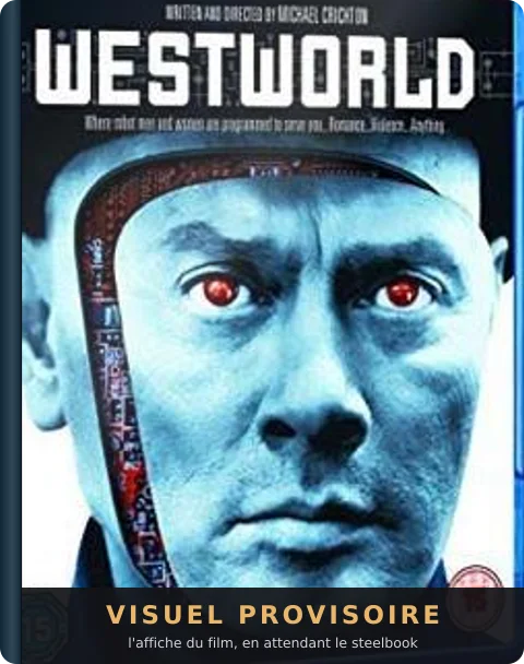 Mondwest, Steelbook 2 sur 3